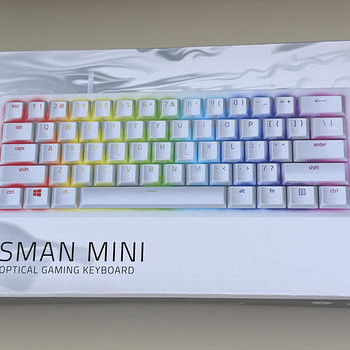 Razer Huntsman Mini Mercury Red Switch, SWE , White