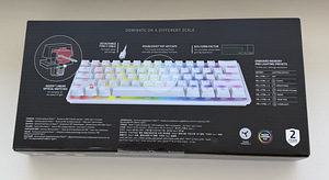 Razer Huntsman Mini Mercury Red Switch, SWE , White (2 фото из 3)