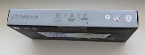 Razer Huntsman Mini Mercury Red Switch, SWE , White (3 фото из 3)