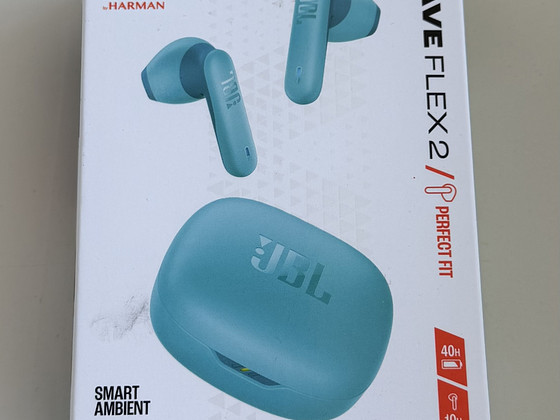 JBL Wave Flex 2 , Blue