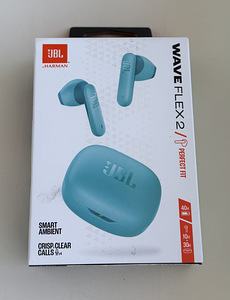 JBL Wave Flex 2 , Blue (1 фото из 4)
