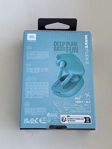 JBL Wave Flex 2 , Blue (2 фото из 4)