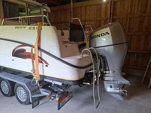 Müüa mootorpaat AMT 215 PH (Pilothouse) (2 foto / 10)