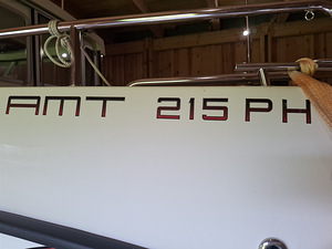 Müüa mootorpaat AMT 215 PH (Pilothouse) (4 foto / 10)
