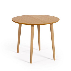 UUS! Kave Home - Oqui Pikendatav Söögilaud 90 x 90 (1 foto / 4)