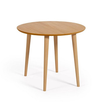 НОВОЕ! Kave Home - раздвижной обеденный стол Oqui 90 x 90