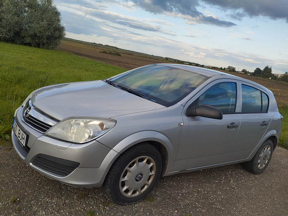 Opel astra 1,3 дизель 2007 год