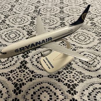 Ryanair B737-800 1:200 lennukimudel
