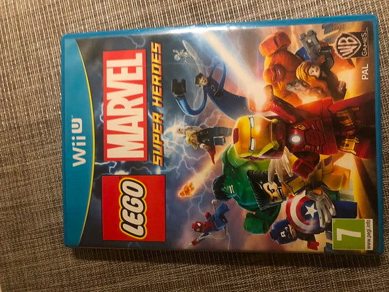 LEGO Marvel Super Heroes — mäng Nintendo Wii U-le
