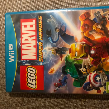 LEGO Marvel Super Heroes — mäng Nintendo Wii U-le