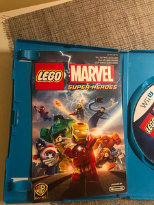 LEGO Marvel Super Heroes — mäng Nintendo Wii U-le (4 foto / 4)