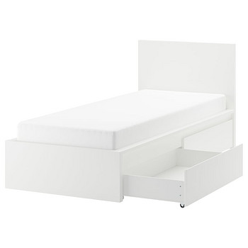 Кровать malm ikea