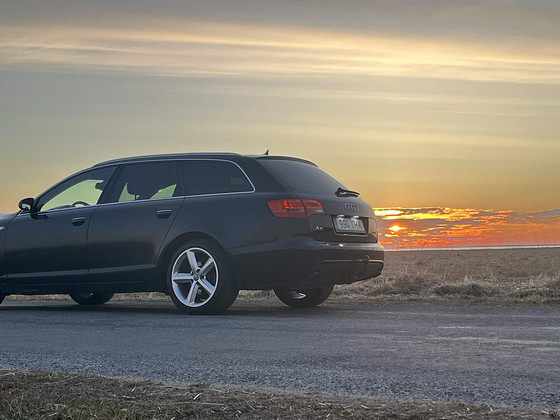 Audi A6 C6 2.7TDI механика
