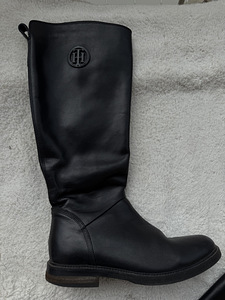 Rare sold out Tommy Hilfiger leather boots EU39 (1 foto / 9)