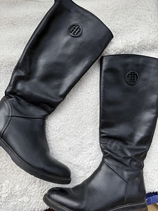 Rare sold out Tommy Hilfiger leather boots EU39 (2 foto / 9)