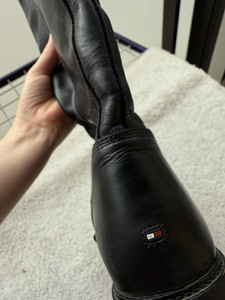 Rare sold out Tommy Hilfiger leather boots EU39 (6 foto / 9)