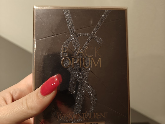 Black Opium Floral Shock by Yves Saint Laurent 50 мл
