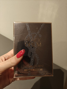 Black opium Floral Shock by Yves Saint Laurent 50ml (1 foto / 3)