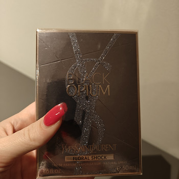 Black opium Floral Shock by Yves Saint Laurent 50ml