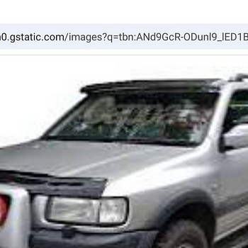 Opel Frontera A