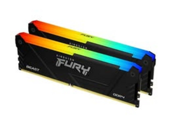 2x16GB / KINGSTON FURY RGB / 3600MHZ