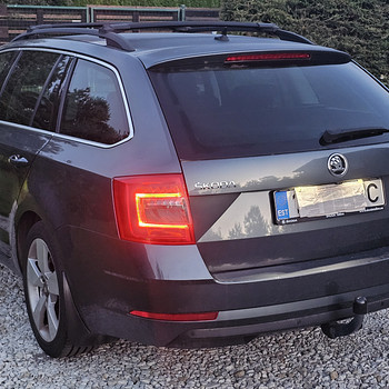 Оригинальные задние фонари Škoda Octavia 5E Facelift (пара)