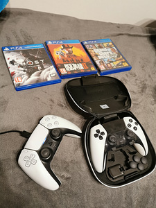 Продам б/у PS5 и DualSense Edge в очень хорошем состоянии (7 фото из 7)