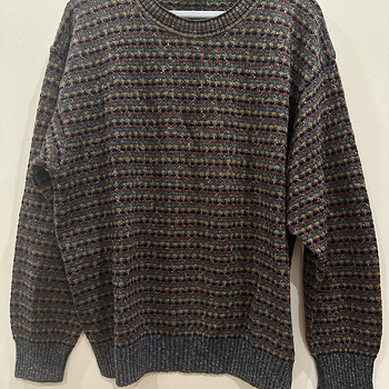 Винтажный шерстяной свитер Example by Missoni M