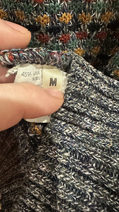 Винтажный шерстяной свитер Example by Missoni M (4 фото из 6)