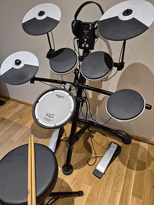 Elektrilised trummid, Roland TD-1K V-Drums (3 foto / 6)