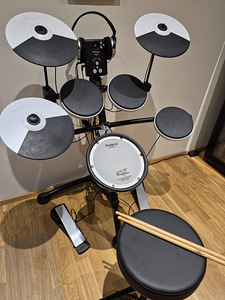 Elektrilised trummid, Roland TD-1K V-Drums (4 foto / 6)
