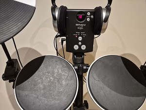 Elektrilised trummid, Roland TD-1K V-Drums (5 foto / 6)