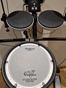 Elektrilised trummid, Roland TD-1K V-Drums (6 foto / 6)
