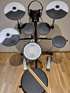 Elektrilised trummid, Roland TD-1K V-Drums (1 foto / 6)