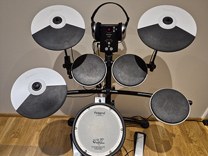 Elektrilised trummid, Roland TD-1K V-Drums (2 foto / 6)
