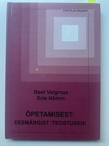 " Õpetamisest: Eesmärgist teostuseni " (1 foto / 1)