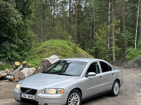 Volvo S60 2.4D механика