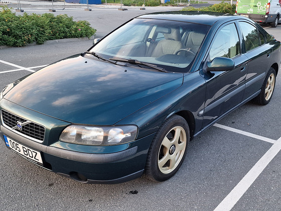 M/V Volvo S60 D5 atm