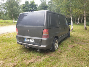 MB Vito (рег. оплачена) (техосмотр до июня 2027) (3 фото из 8)