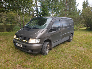 MB Vito (рег. оплачена) (техосмотр до июня 2027) (2 фото из 8)