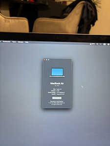 Apple Macbook Air M1 13" 8/256 (2020) + Magic Mouse(Valge) (5 foto / 6)