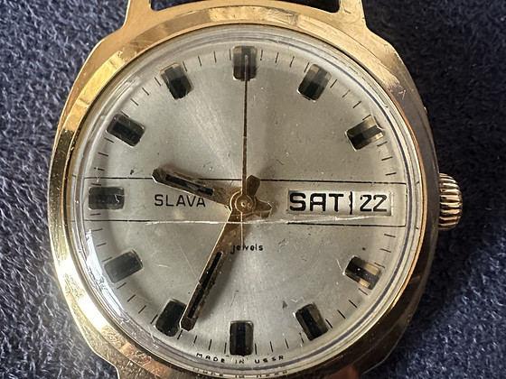 Часы Slava AU10
