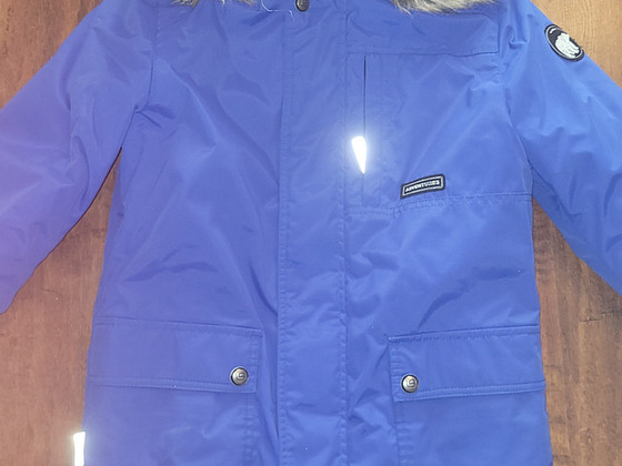 Talvejope/parka Lenne