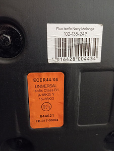 Turvatool Osann Flux Isofix (9–36 kg) (4 foto / 6)