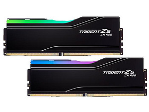 Trident Z RGB 64 ГБ 4000 МГц DDR4 RAM 32x2 (1 фото из 1)