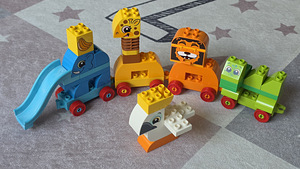 Наборы LEGO Duplo — в очень хорошем состоянии (3 фото из 10)