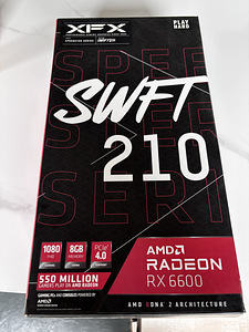XFX Speedster SWFT 210 Radeon RX 6600 8GB (1 фото из 3)