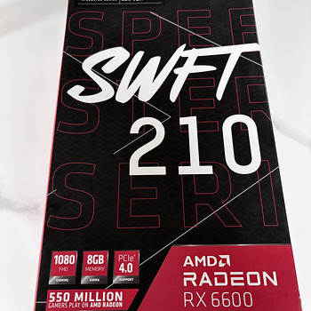 XFX Speedster SWFT 210 Radeon RX 6600 8GB