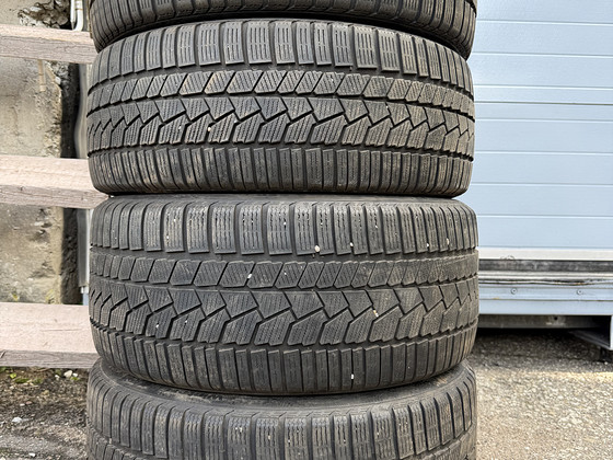 225/45/18 ja 255/40/18 Continental m+s