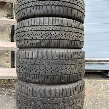 225/45/18 ja 255/40/18 Continental m+s